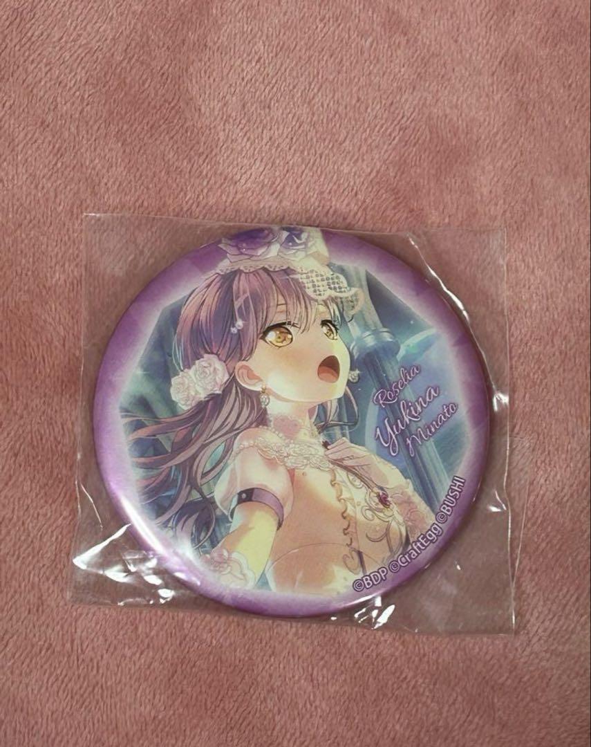 湊友希那 缶バッジ カプセル蓄光カンバッジ - メルカリ