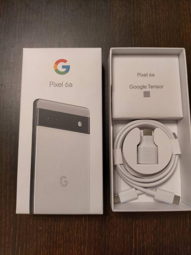 Google pixel6a 128GB SIMフリーChalk （ホワイト）