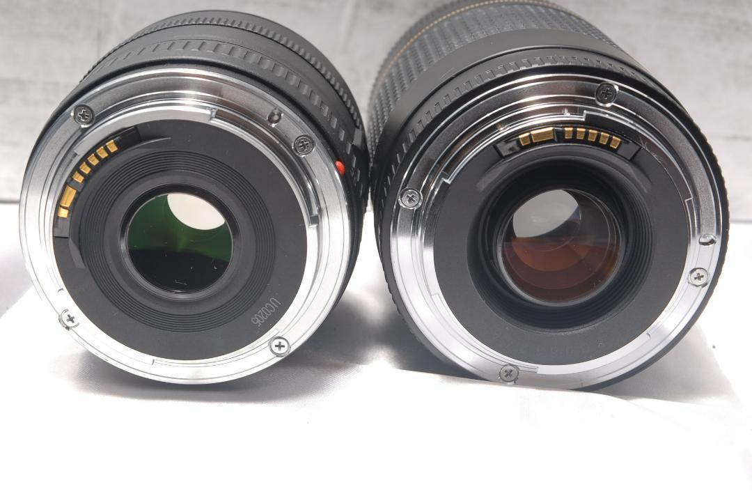 ⭐稼働品⭐Canon EOS Kiss X2 ダブルレンズキット 付属品充実