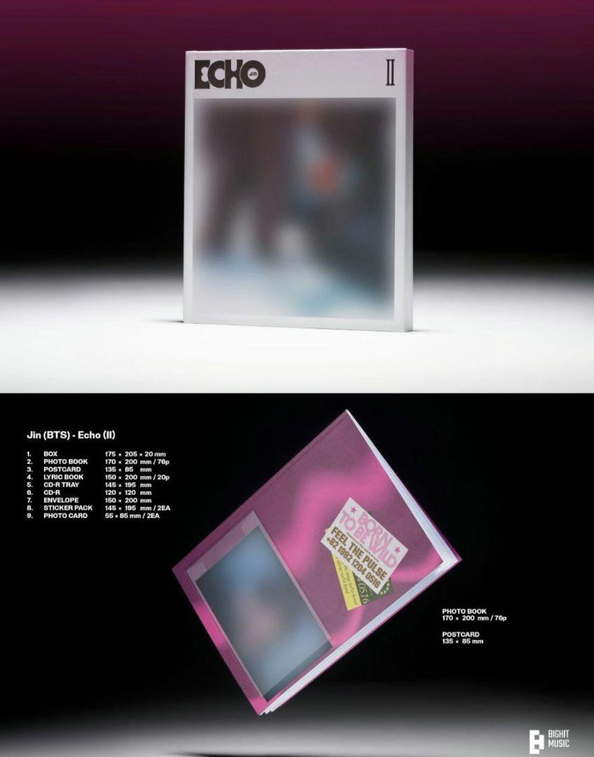 【新品、本物、当店在庫だから安心】 BTS JIN メルカリ - 新品未開封 3形態×9セット ECHO アルバム ジン K-POP・アジア