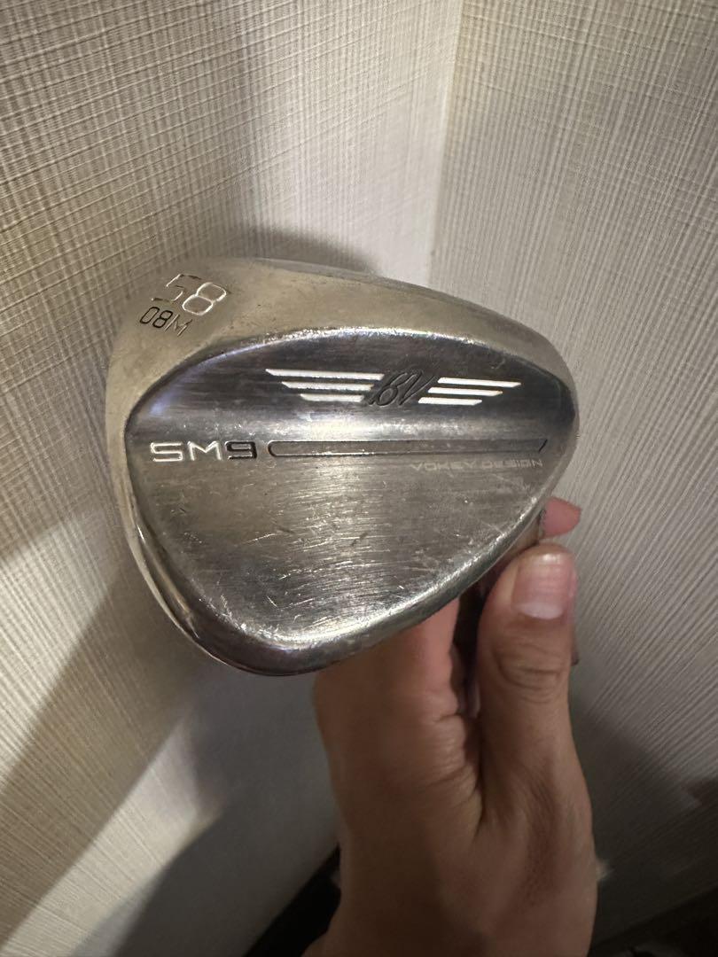 vokey sm9 58度サンドウェッジ