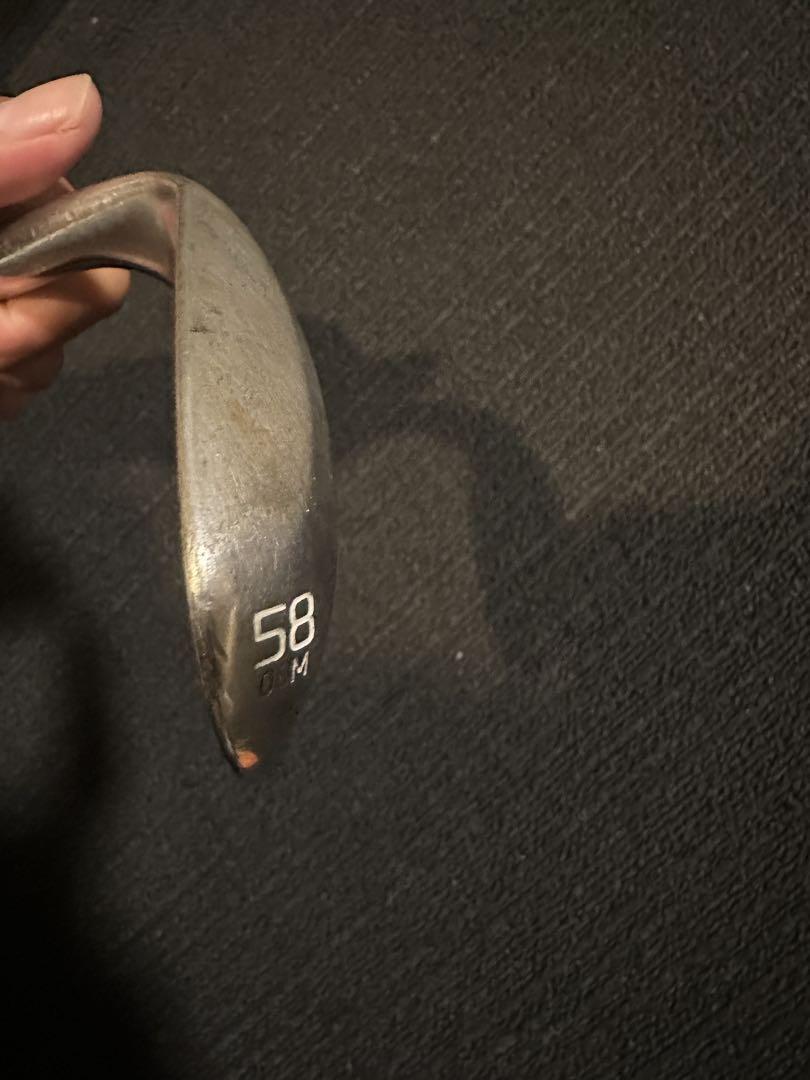 vokey sm9 58度サンドウェッジ