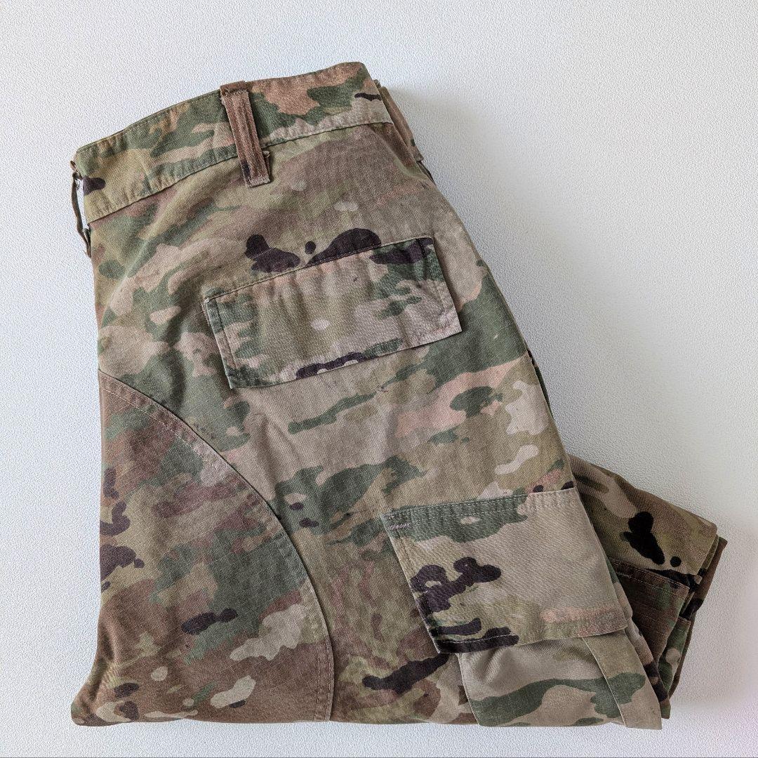 米軍実物 US.ARMY マルチカム ミリタリー フィールドパンツ M-L