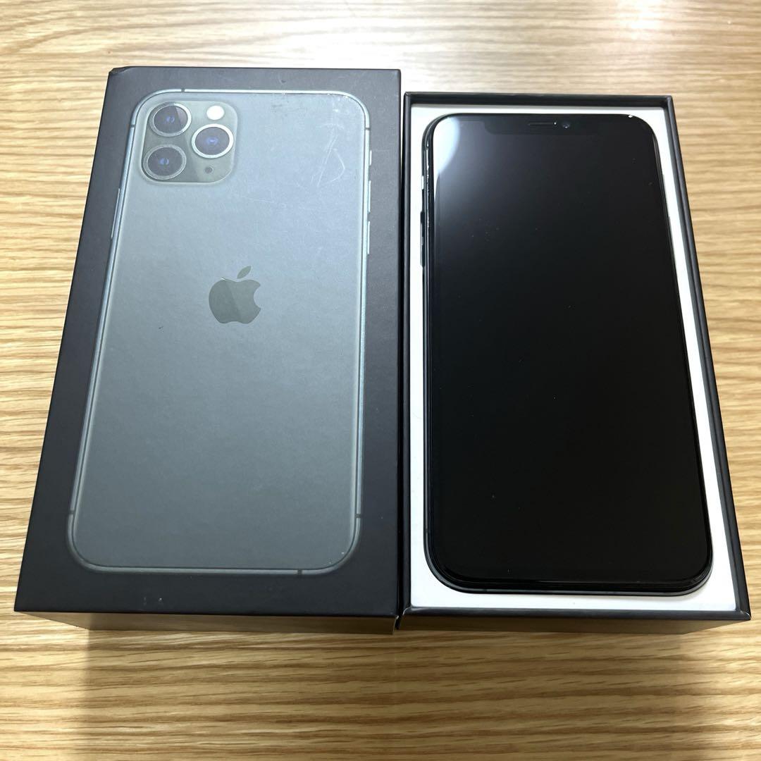 ジャンク】iPhone11 Pro 256GB ゴールド SIMフリー