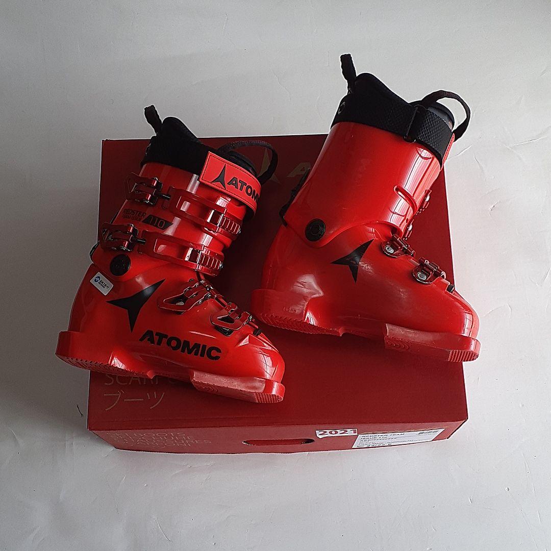 ATOMIC スキー板120 REDSTER ブーツ22センチ　22.5 セット 100000001007063508_10208_002.jpg
