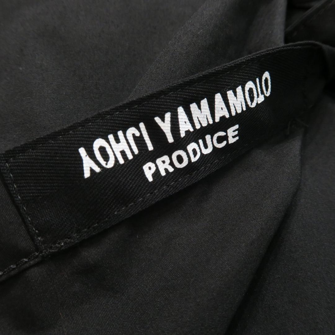 23AW ヨウジヤマモトプールオム スタンドカラー二重襟レイヤードシャツ