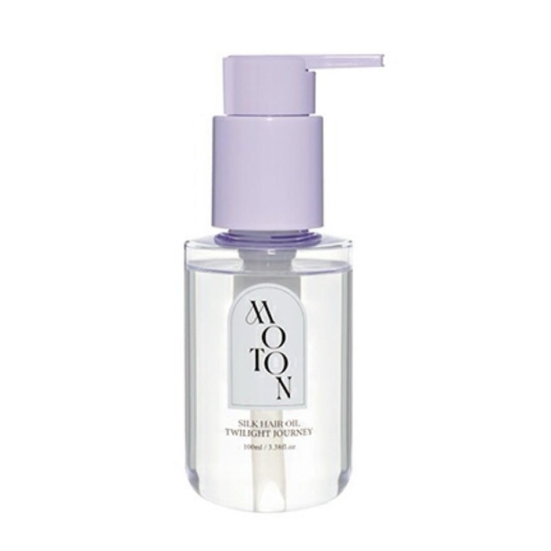 MOTON モトン シルク ヘアオイル トワイライト ジャーニー 100ml