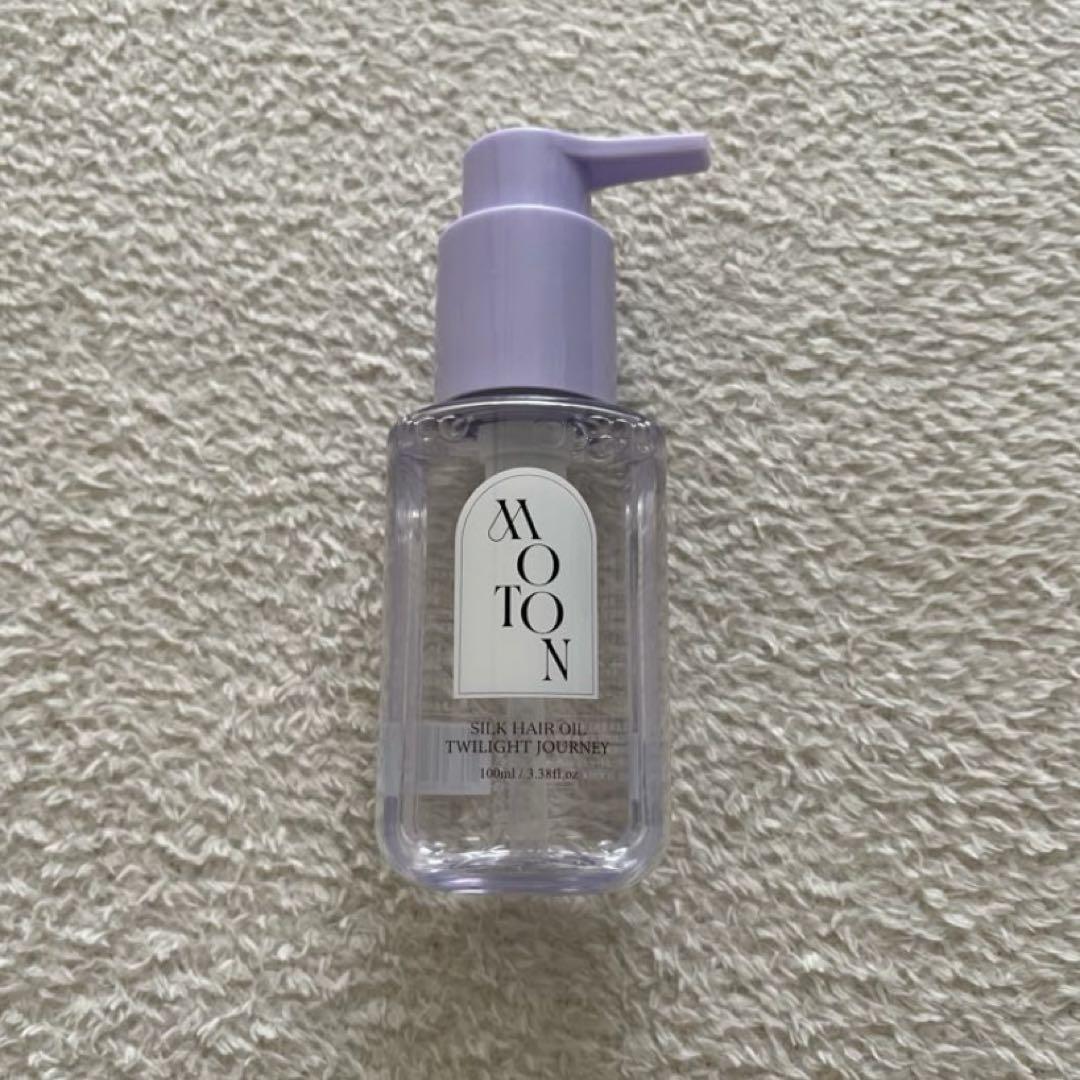 MOTON モトン シルク ヘアオイル トワイライト ジャーニー 100ml