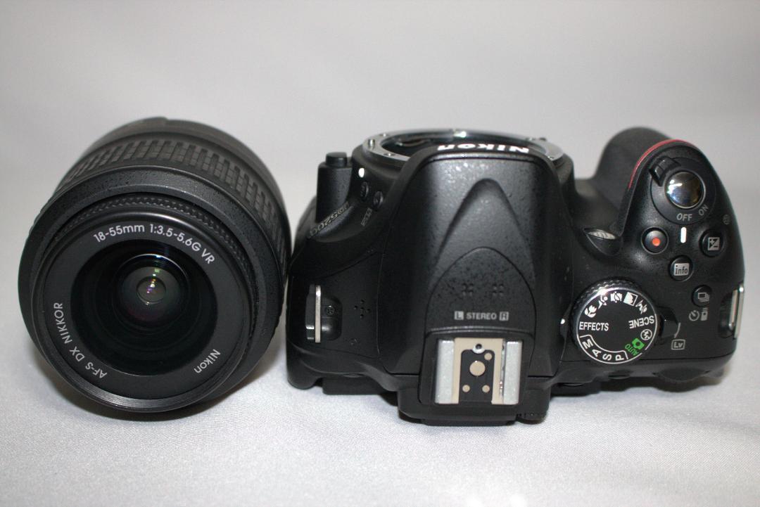 ⭐初心者セットNikon D5200 人気商品⭐簡単操作 スマホ転送ok