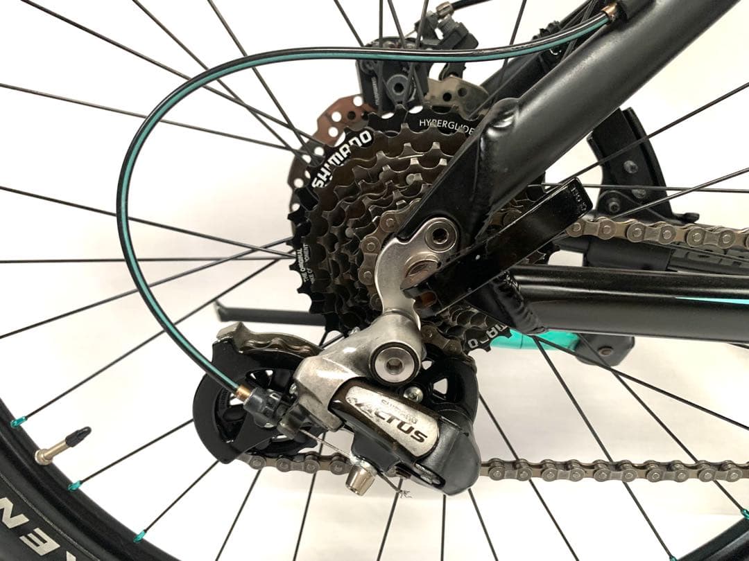 即乘 ビアンキ Bianchi ディスク式MTB KUMA 24速BIANCHI BRIGHTFACE_UK