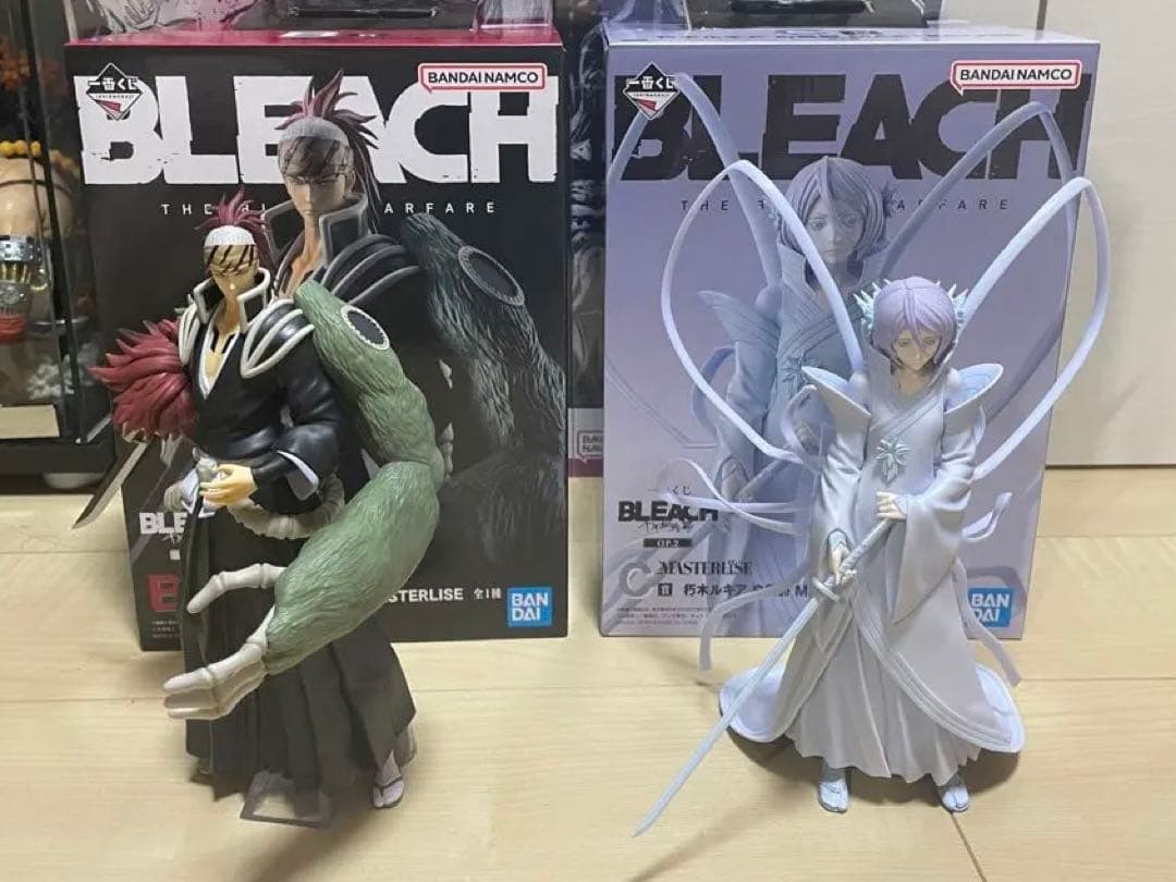 BLEACH 一番くじ B賞 阿散井恋次、C賞 朽木ルキアフィギュア|mercari