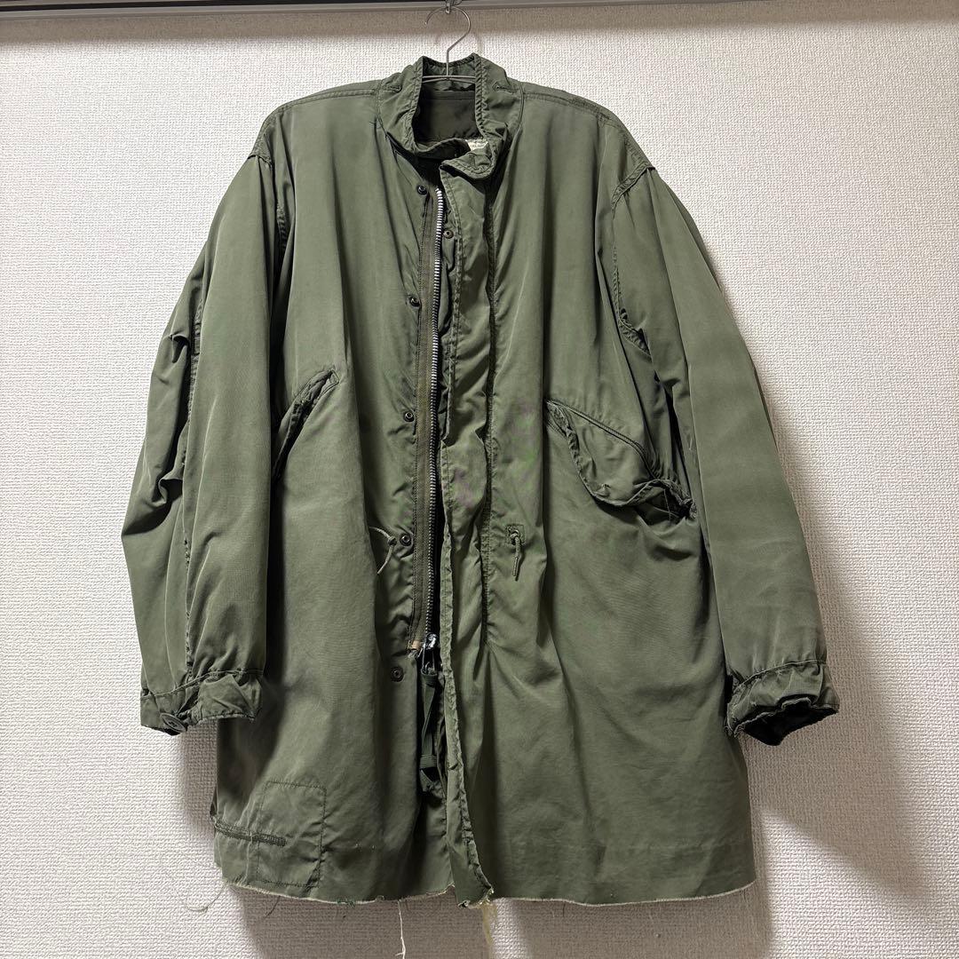 71年会計 M65 フィールドパーカー アルミジップXS(SS)・ALPHA