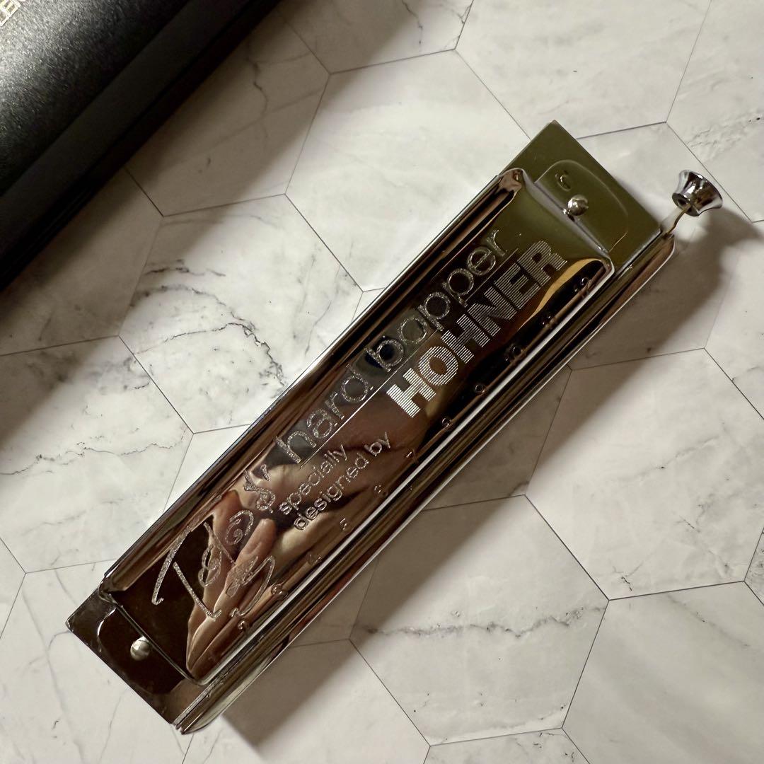 HOHNER ホーナー　ハードボッパー　クロマチックハーモニカ