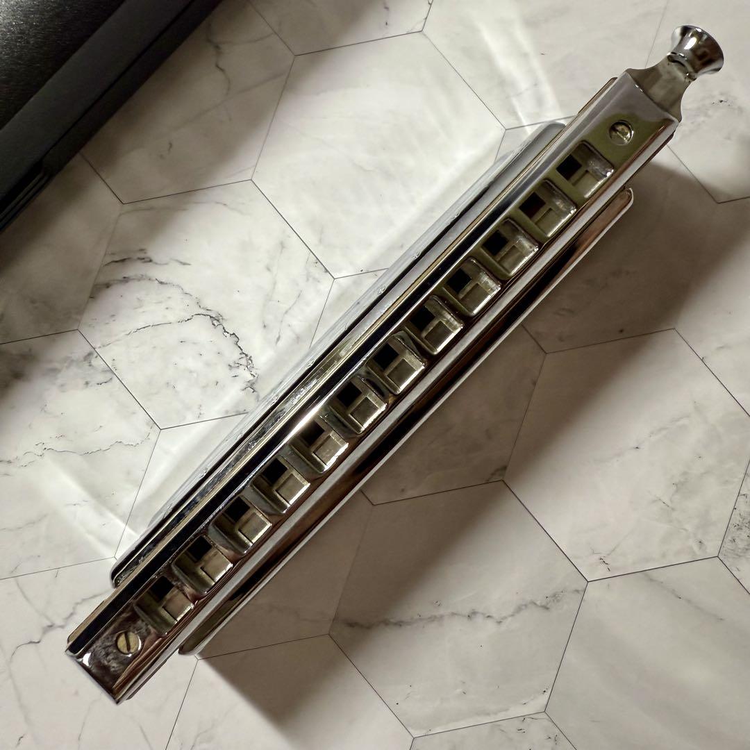 HOHNER ホーナー　ハードボッパー　クロマチックハーモニカ