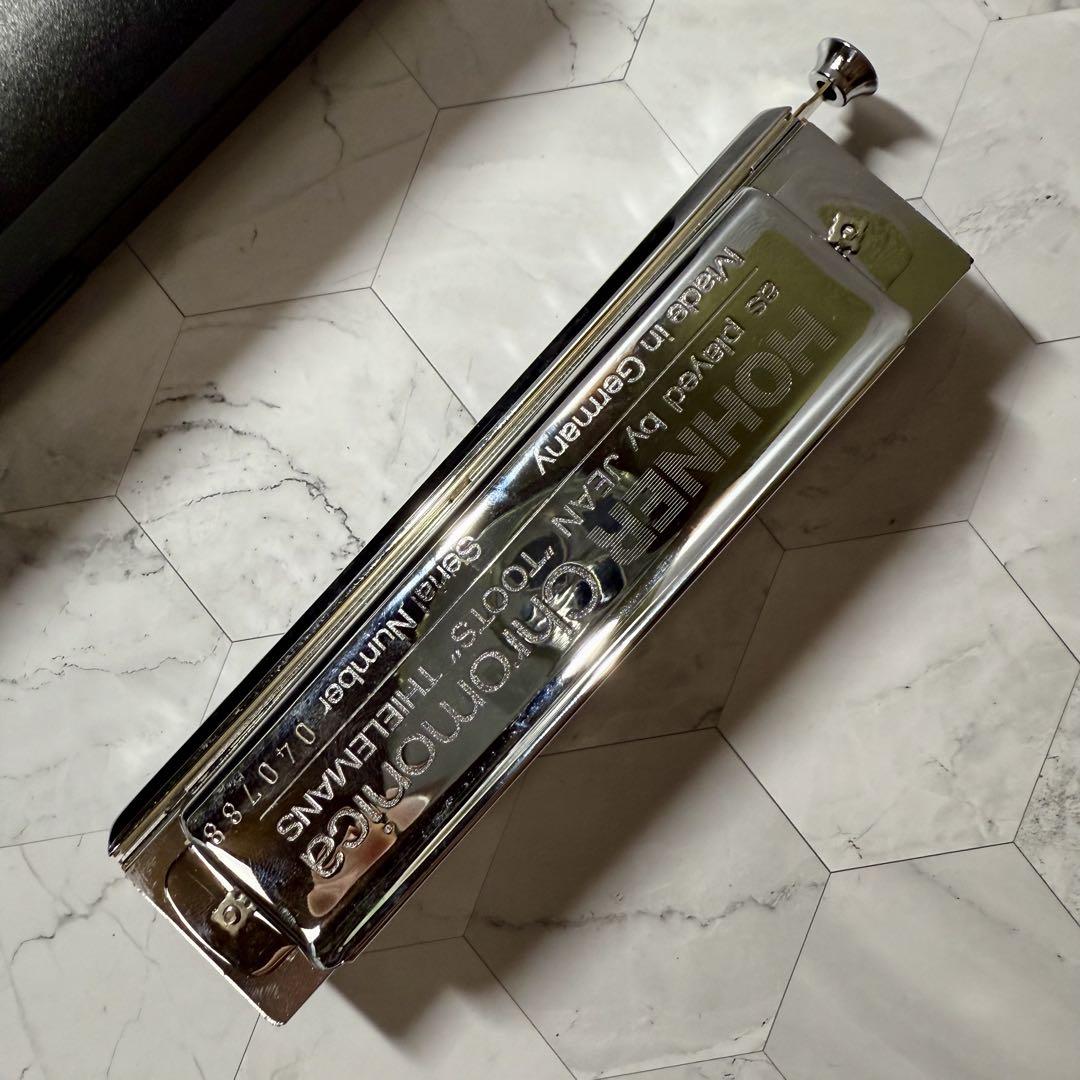HOHNER ホーナー　ハードボッパー　クロマチックハーモニカ