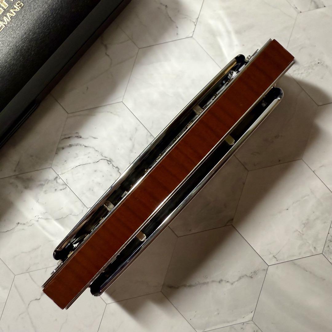 HOHNER ホーナー　ハードボッパー　クロマチックハーモニカ