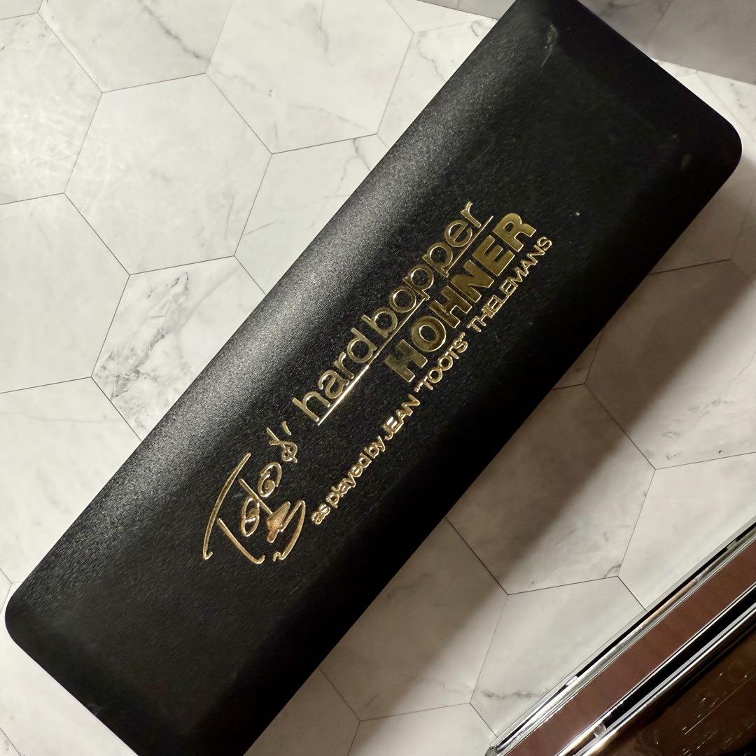 HOHNER ホーナー　ハードボッパー　クロマチックハーモニカ