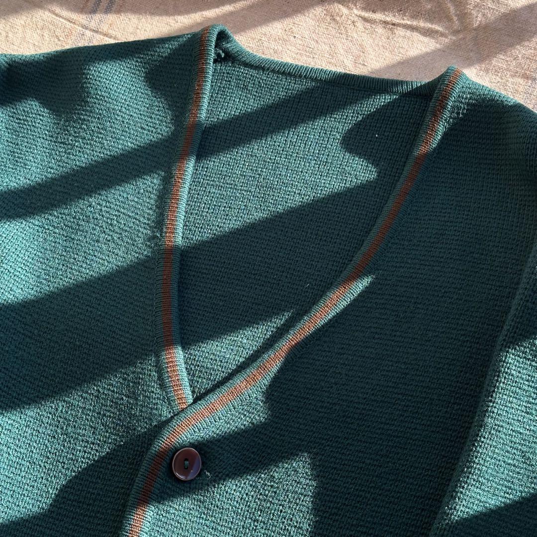 トップス 1960s vintage wool cardigan