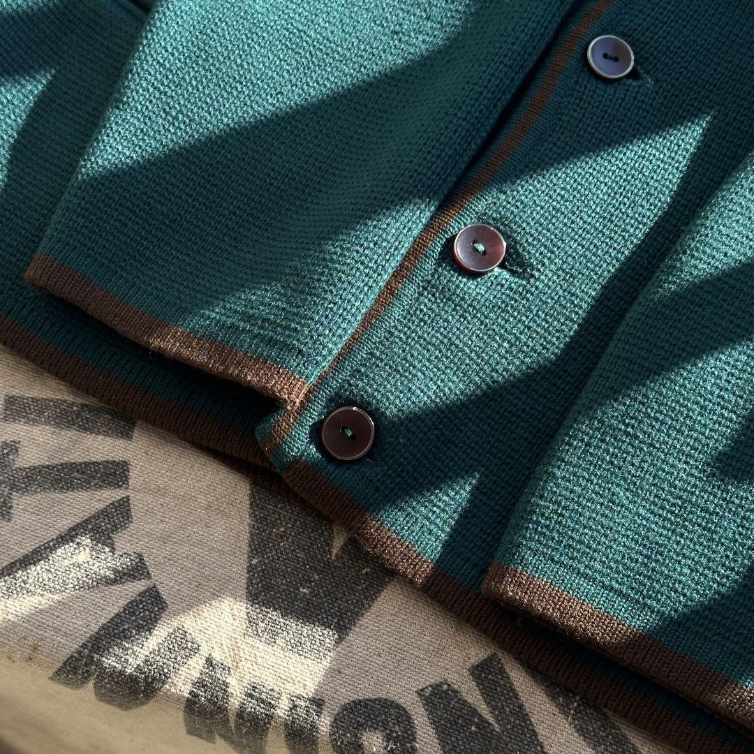 トップス 1960s vintage wool cardigan
