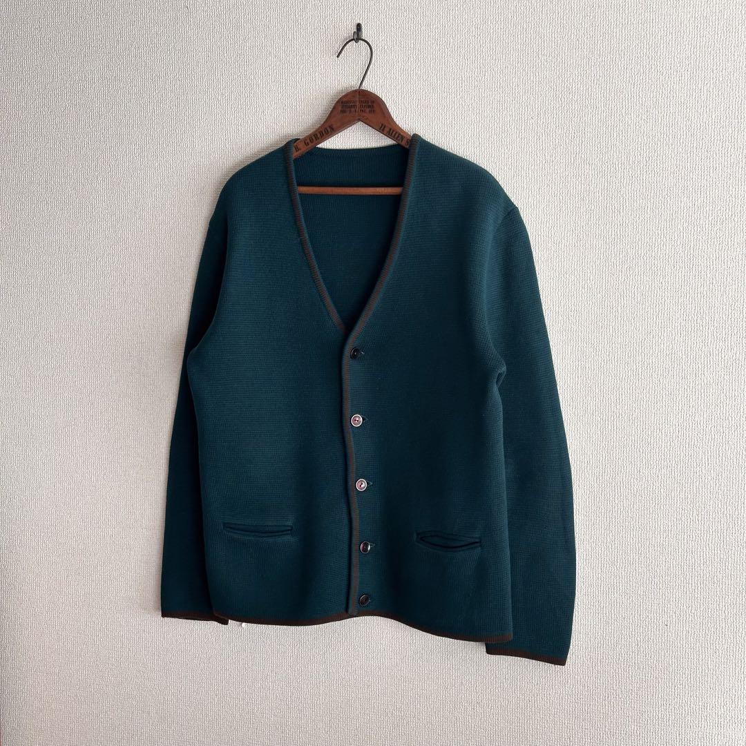 トップス 1960s vintage wool cardigan