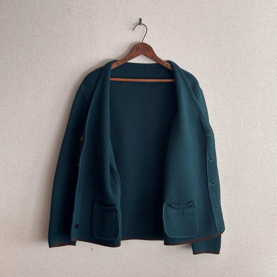 トップス 1960s vintage wool cardigan