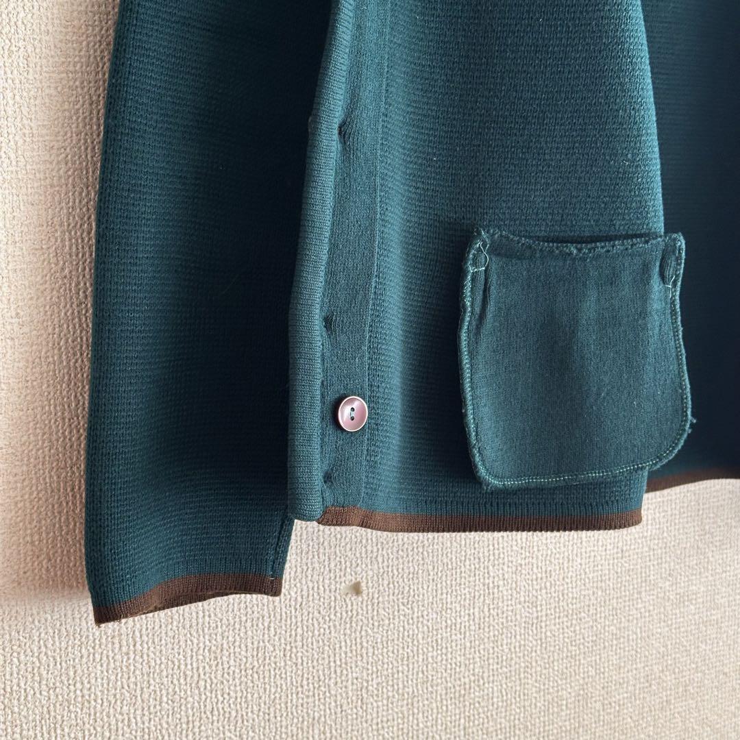 トップス 1960s vintage wool cardigan