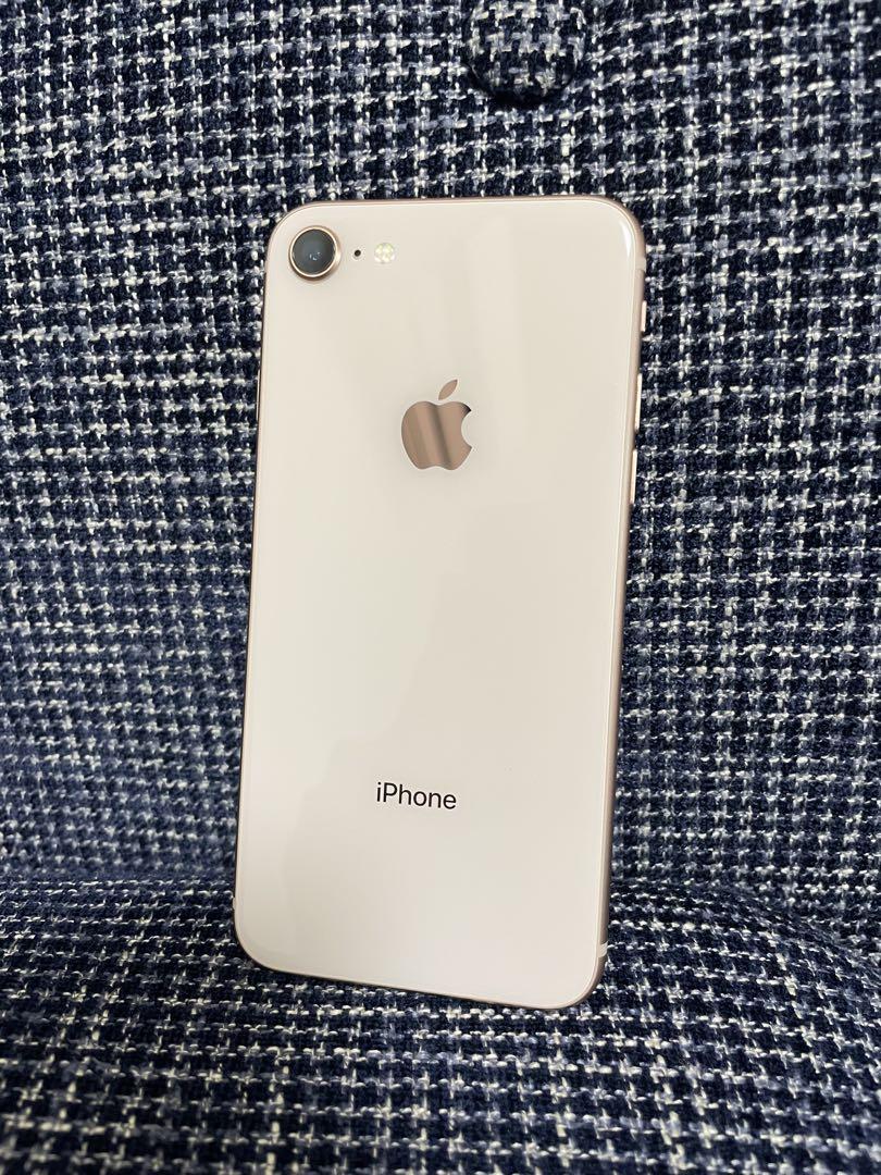 Apple iPhone 8 ゴールド 本体 - メルカリ
