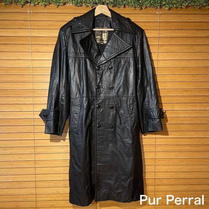 メルカリ 本革 レザートレンチコート 黒 レザージャケット ロング メンズ ビジネス ジョンローレンスサリバン 14 500 中古や未使用のフリマ メルカリ 本革 レザートレンチコート 黒 レザージャケット ロング メンズ ビジネス ジョンローレンスサリバン 14 500 中古や未使用のフリマ
