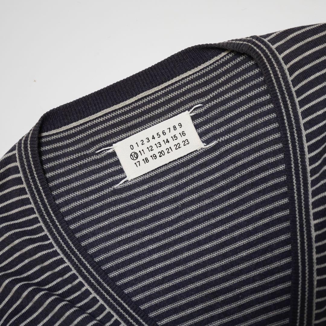 07S/Smaison margiela stripecardiganここのえ
