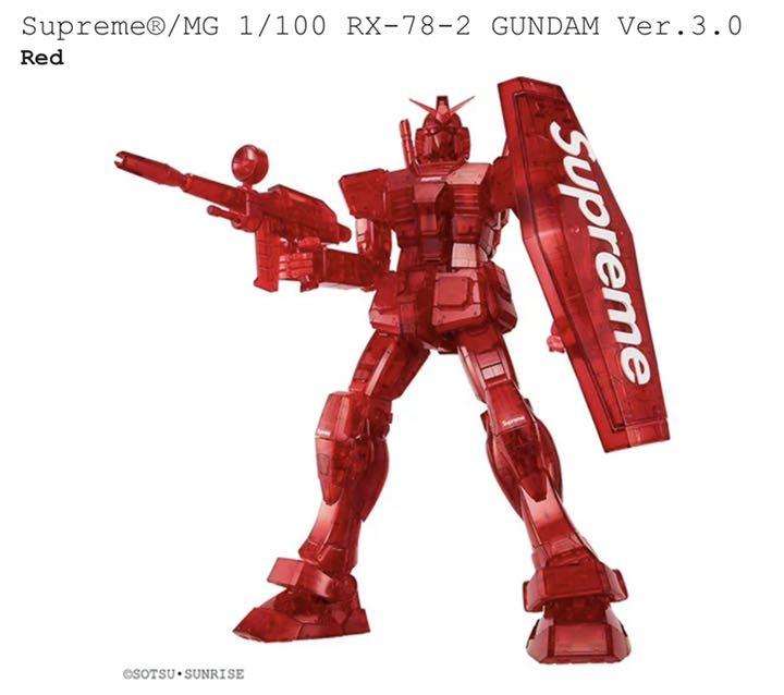 Supreme® MG 1 100 RX-78-2 GUNDAM Ver.3.0