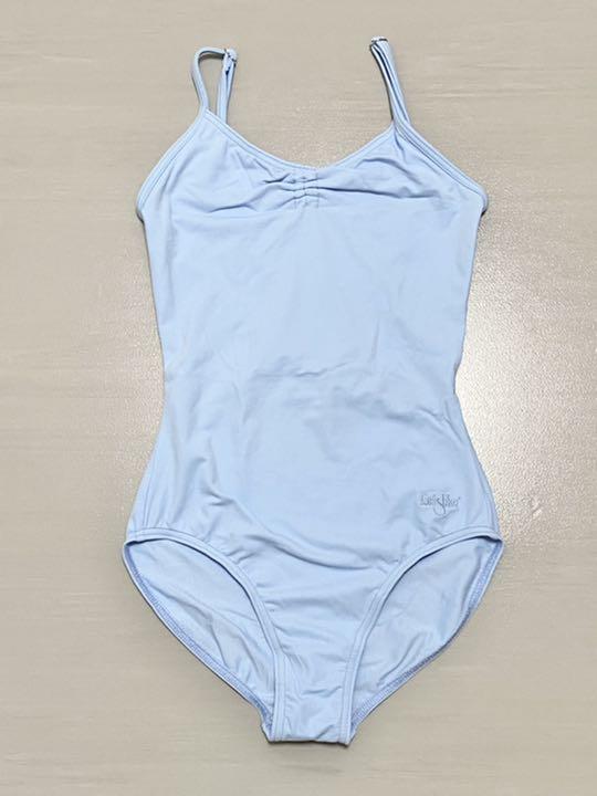 新品未使用】チャコット 水色 レオタード 150