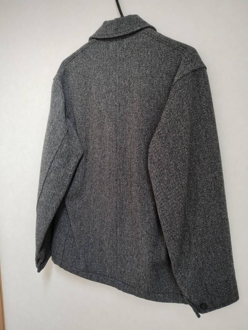 90年代 A.P.C. フランス製 アーペーセーウールジャケット グレー