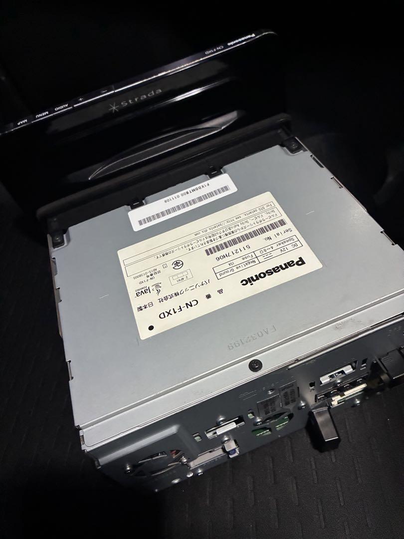 Panasonic Strada CN-F1XD 9インチナビ
