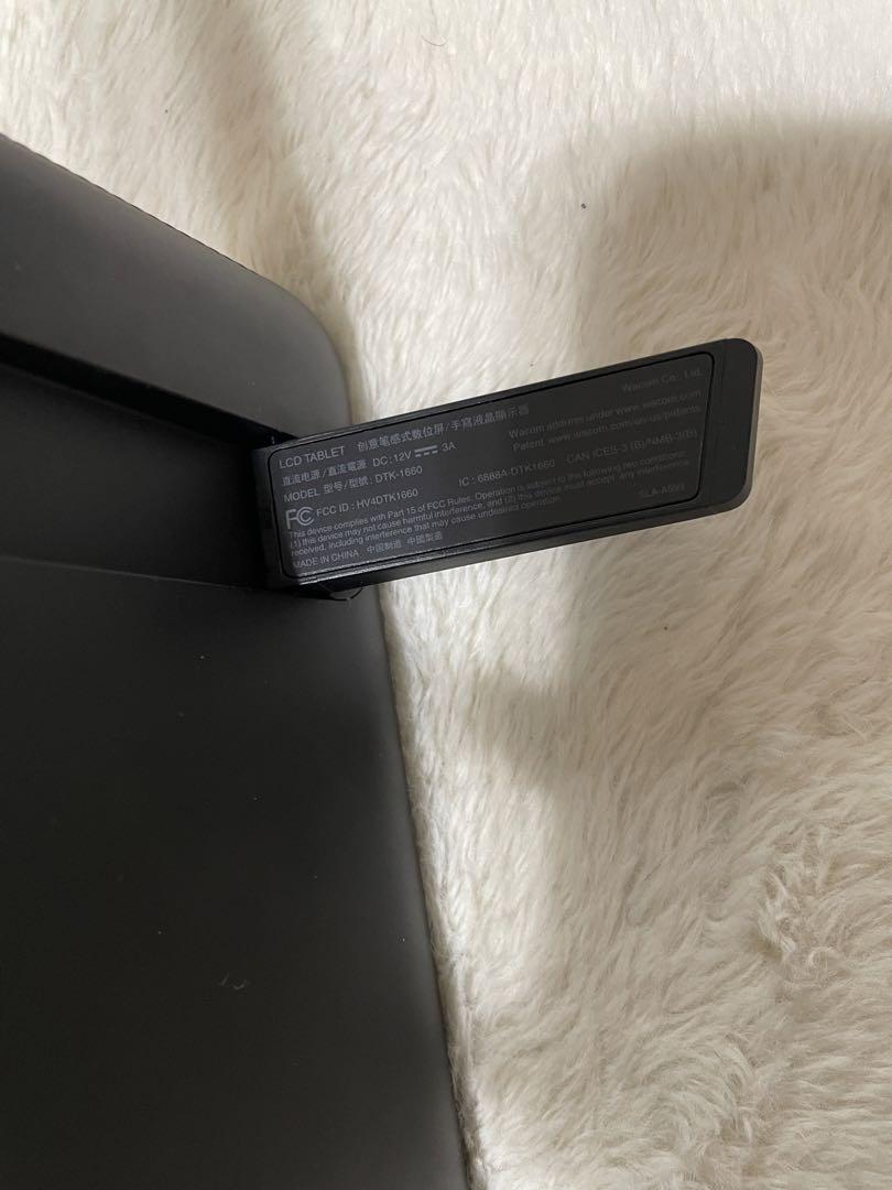Wacom Cintiq 16 DTK-1660 16インチ液晶ペンタブ
