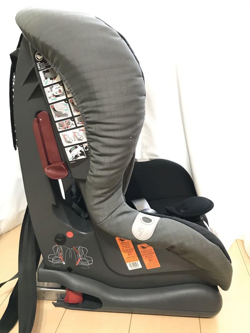 Britax Romer duo plusプジョー