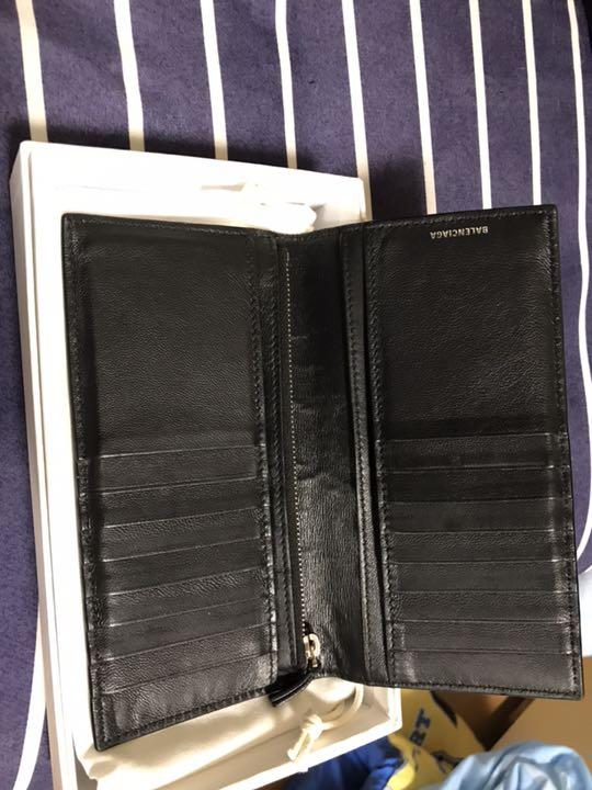 BALENCIAGA 長財布