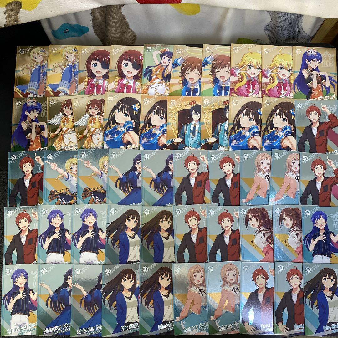 【M787】アイドルマスター　TOURS カード　1900枚以上　まとめ売り