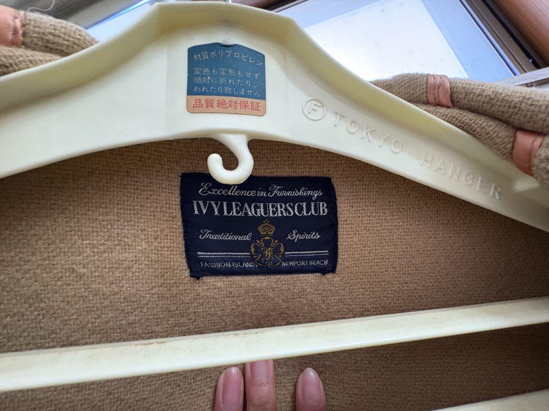 値下げ　アイビー　IVY LEAGUERS CLUB ベージュ ダッフルコート