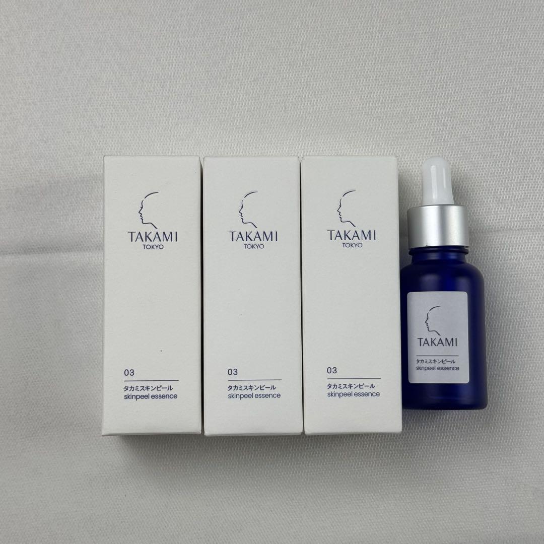 TAKAMI タカミスキンピール 30mL 3本 新品未開封 新品未開封 タカミスキンピール 角質美容液 30ml 3本 未使用