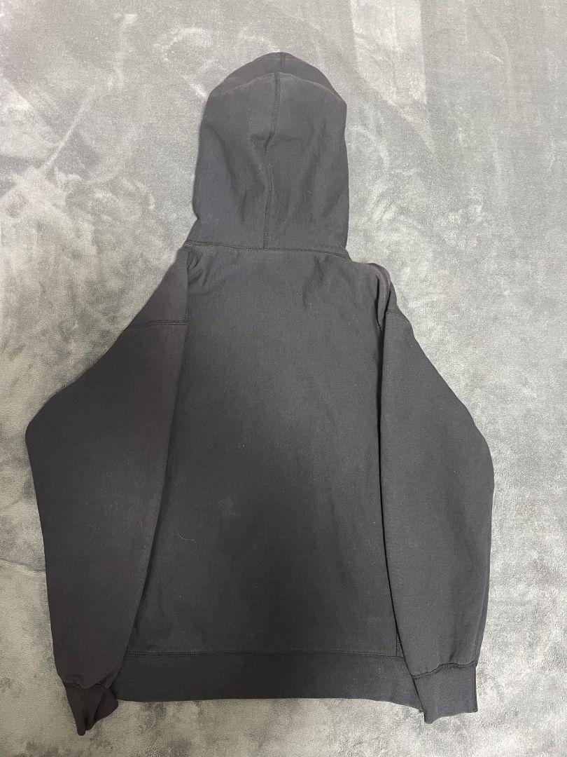 Supreme KAWSChalk Logo Hooded Black 2021