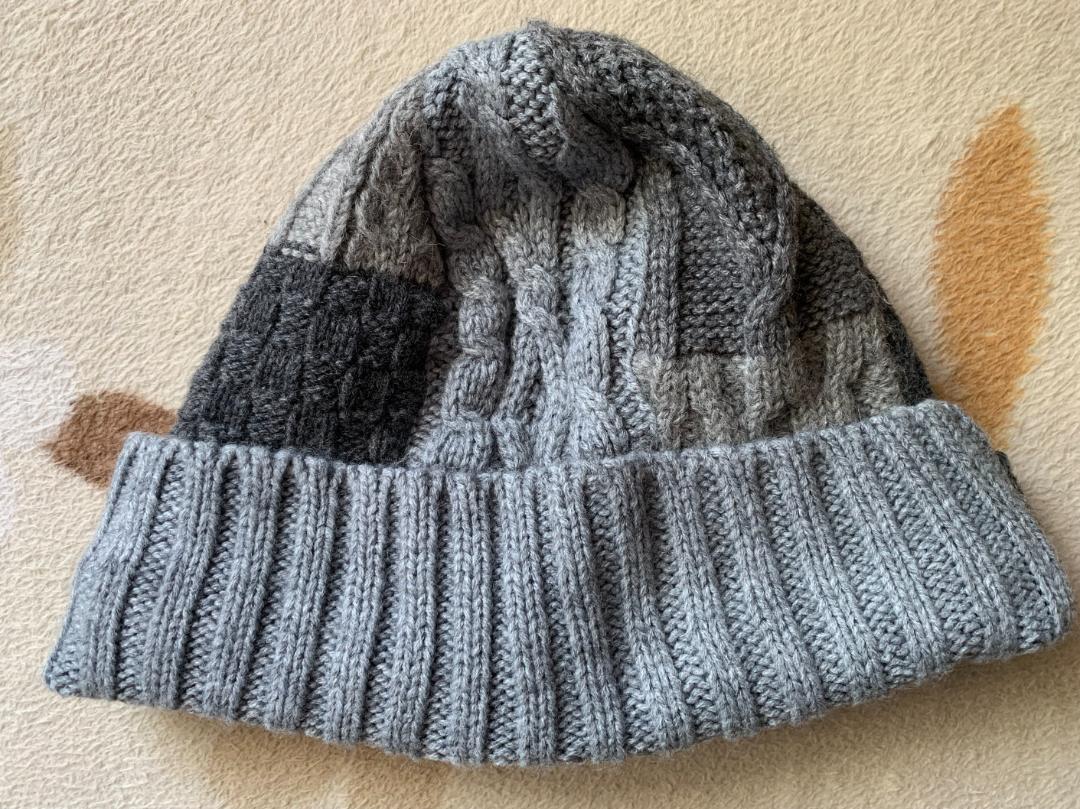CAL O LINE / キャルオーライン CABLE KNIT CAP