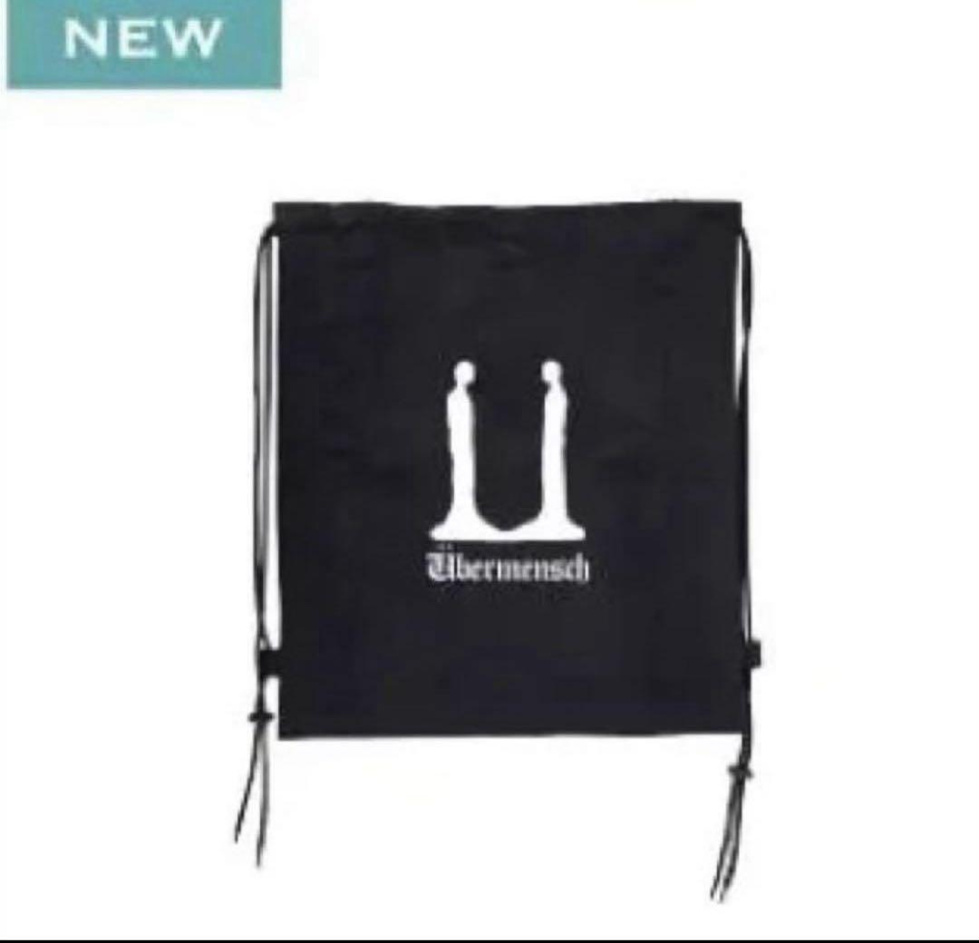 新品G-DRAGON Übermensch STRING BAG ストリング