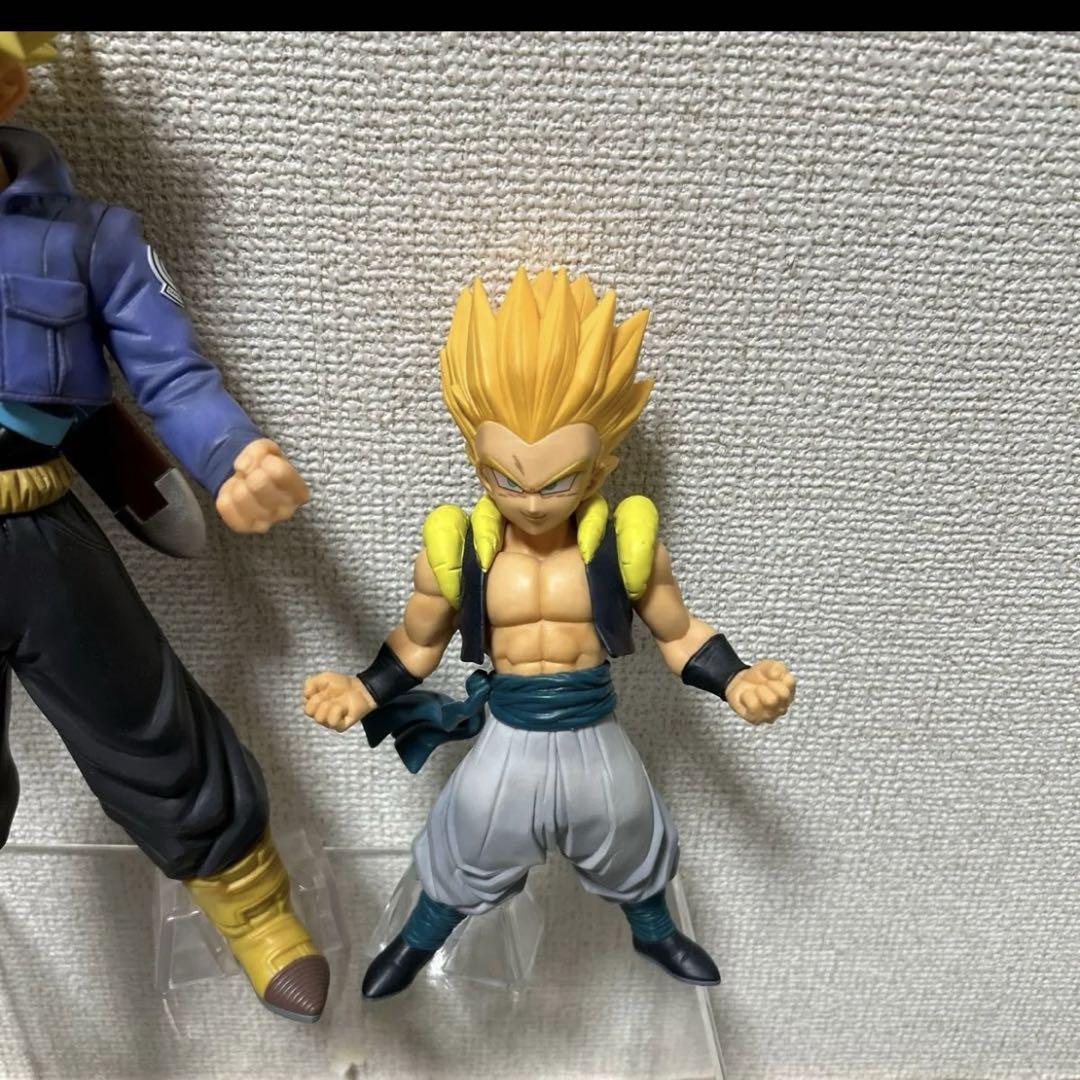 ドラゴンボール一番くじオムニバスグレイト孫悟空　孫悟飯トランクスゴテンクス箱あり ドラゴンボール 一番くじ VSオムニバス超 トランクス VS