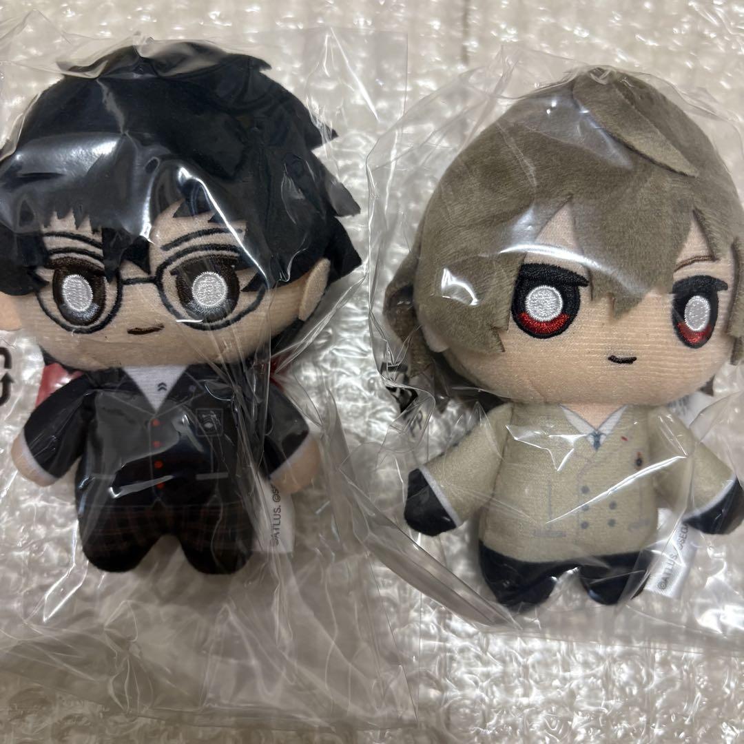 ペルソナ5 ぬいぐるみ　明智吾郎 Amazon.co.jp: ペルソナ 明智吾郎 ぬいぐるみ P5R ペルソナ5 ザ