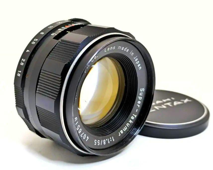 PENTAX Super-Takumar 55mm F1.8 M42 レンズ