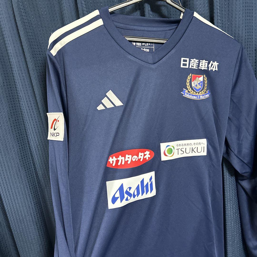 横浜マリノスMarinos adidas サッカーユニフォーム　サイズＸＬ