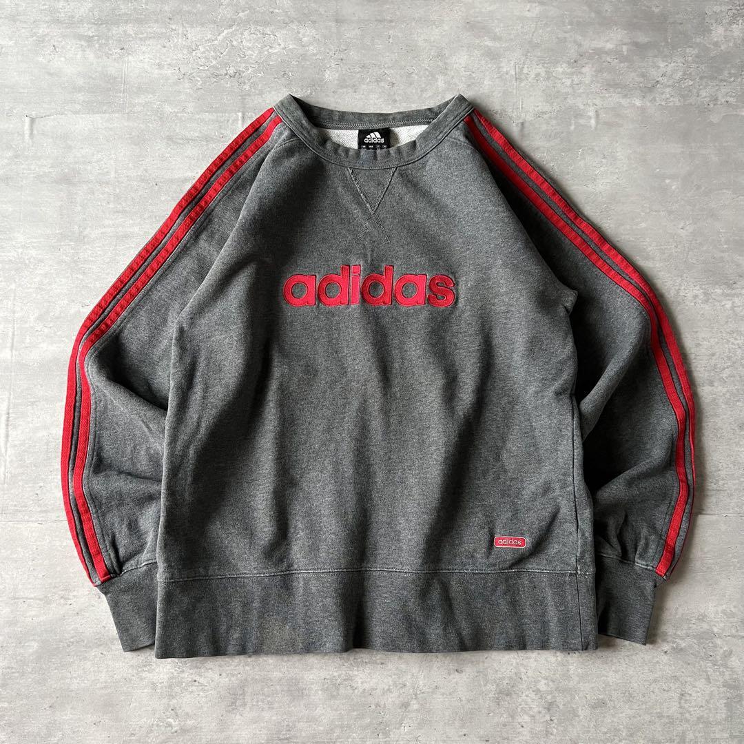 アームライン adidasスウェット古着ガゼット松村北斗長袖