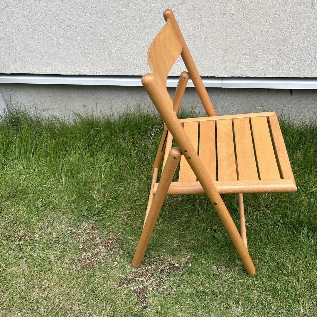 無印良品 折りたたみウッドチェア 木製オンライン ショッピ