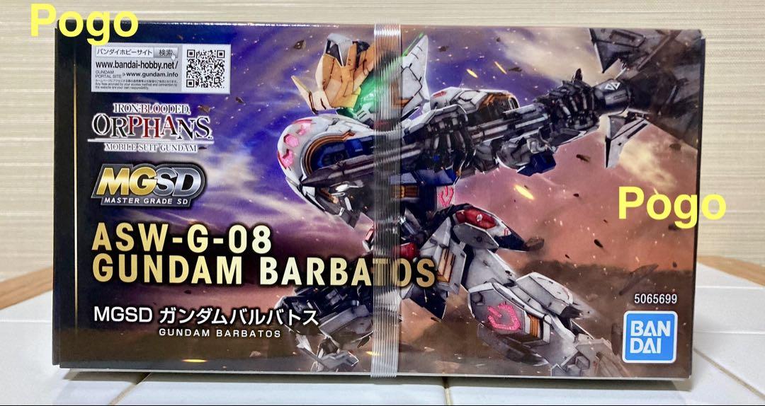 ★新品未開封★箱凹あり　 MGSD ガンダムバルバトス ASW-G-08 ☆新品未開封☆箱凹あり MGSD ガンダムバルバトス ASW-G-08