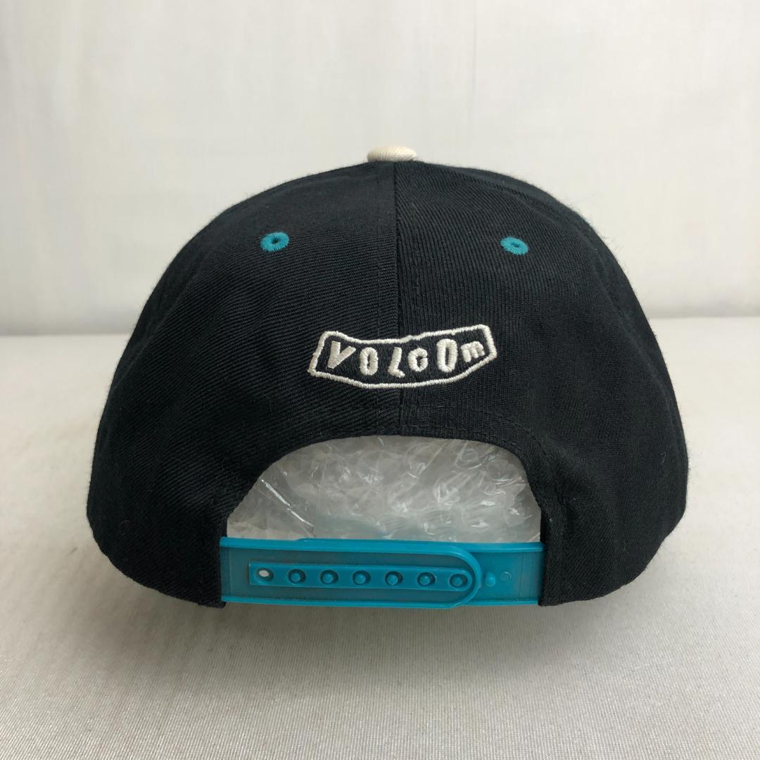 【アメリカ買付品】キャップ　トラッカーキャップ　刺繡ロゴ　ボルコム　VOLCOM